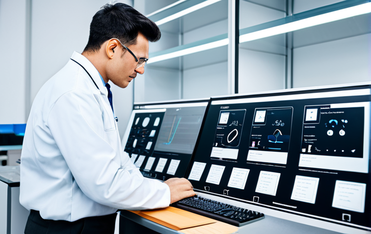 Prompt 1: Advanced Material Diagnostics**