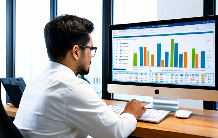건설재료시험 기술자 연봉 협상 전략 - Data-Driven Negotiation**
"A construction materials testing technician, fully clothed in appropriat...