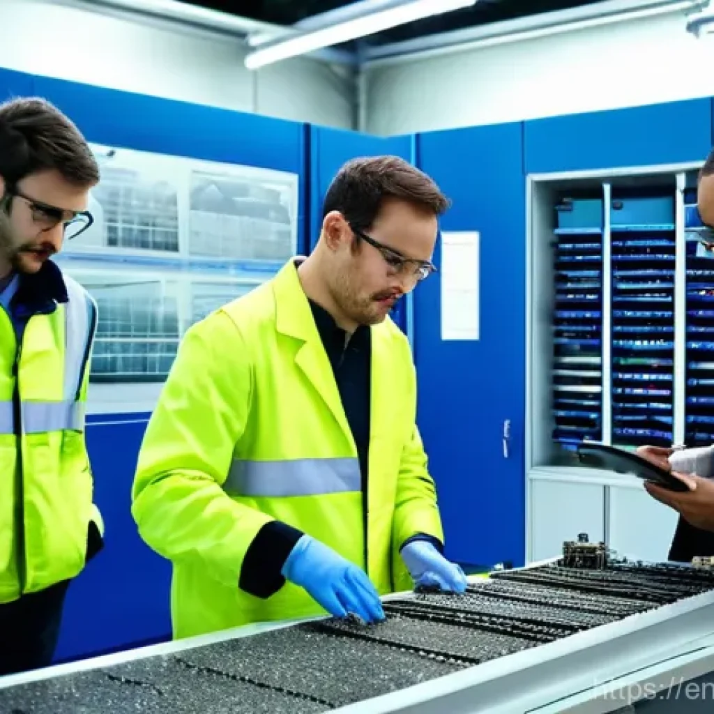 건설재료시험기사 자격증 활용 사례 - **Prompt 1: From Lab to Leadership – The Mentorship of Material Science**
"A vibrant, well-lit m...