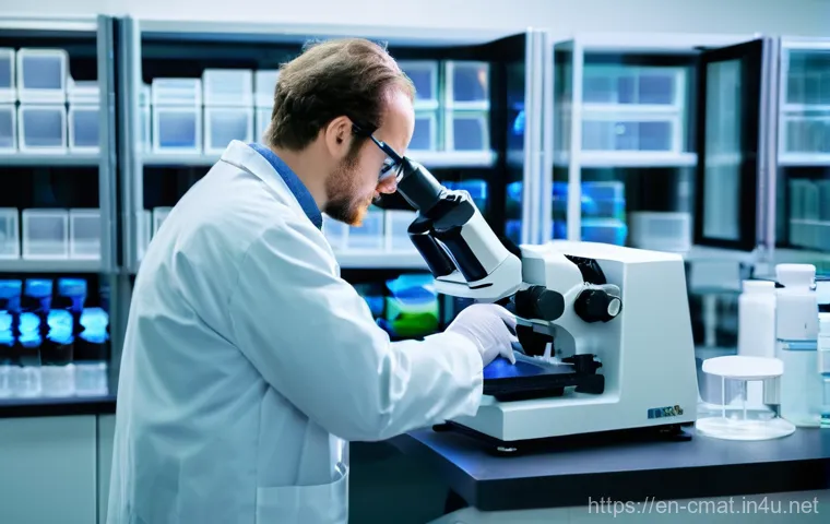 건설재료시험 기술자와 탄소중립 건축 자재 - **Prompt:** A focused female construction material testing technician, wearing a hard hat, safety ve...