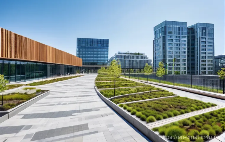 건설재료시험 기술자와 탄소중립 건축 자재 - **Prompt:** Inside a clean, modern laboratory, a male material scientist, dressed in a lab coat and ...