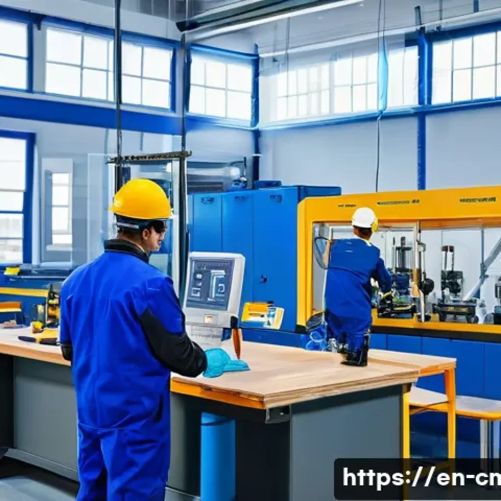 건설재료시험 기술자와 국제 기준 - A professional construction material testing laboratory scene showing a diverse group of technicians...